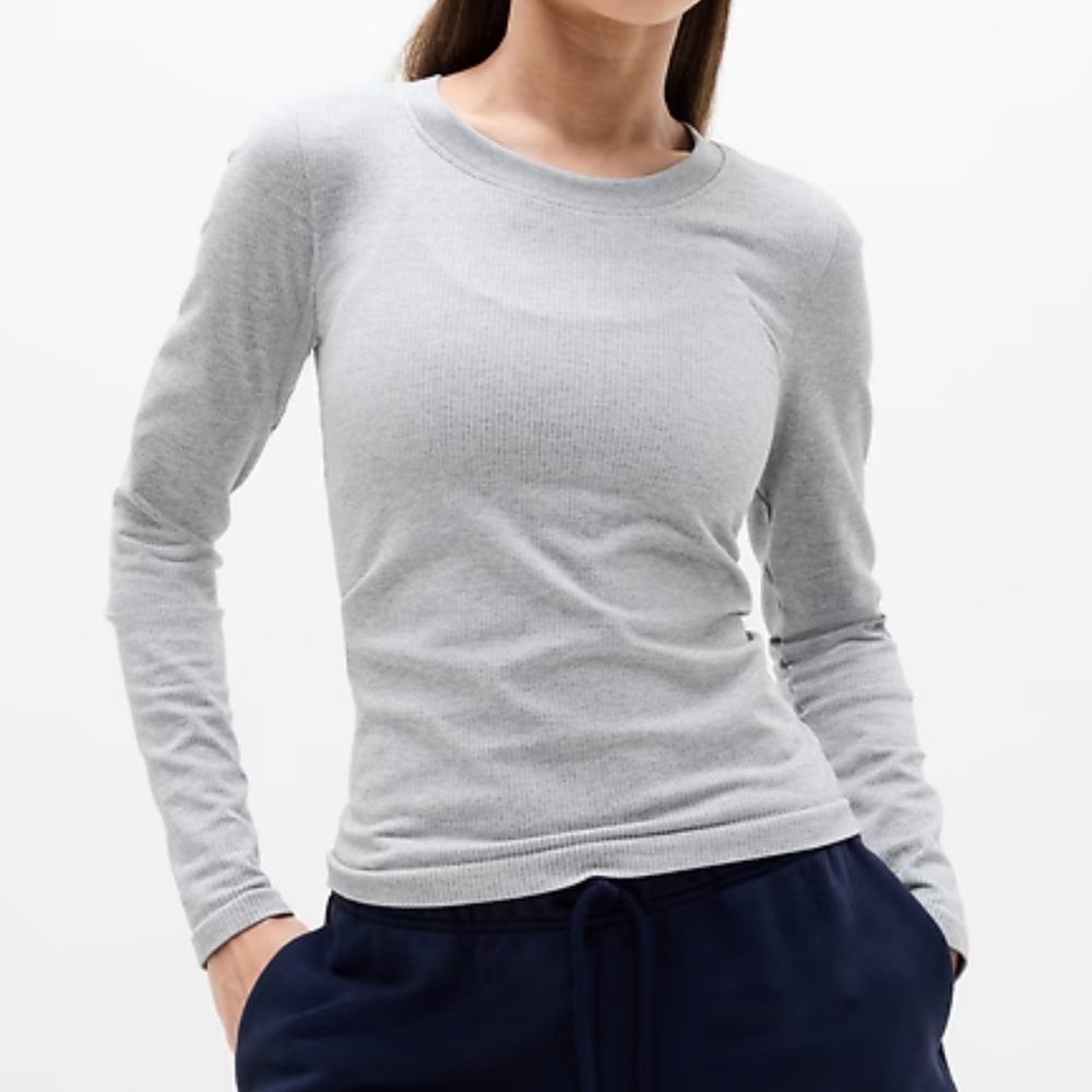 Athleta Renew Seamless Long Sleeve Top